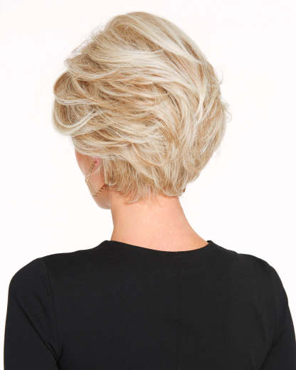 Women's Wig: Premium Short Pixie-Cut Wig—Short-Length Hairpiece for Middle-Aged and Senior Women. A Natural-Looking, Layered Short Wig with Bangs, Ideal for Daily Wear (Specially Designed for Older Women).