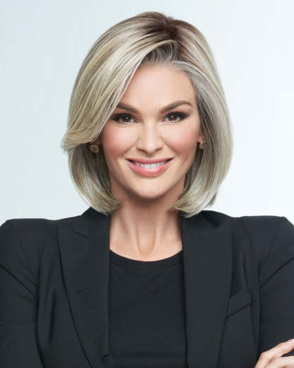 Women's Wigs: Premium Custom Short-Style Wig—Realistic and Elegant (Exclusively Custom-Made for Middle-Aged and Senior Women).