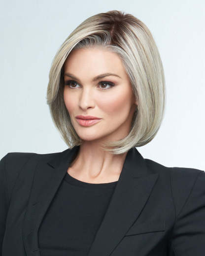 Women's Wigs: Premium Custom Short-Style Wig—Realistic and Elegant (Exclusively Custom-Made for Middle-Aged and Senior Women).