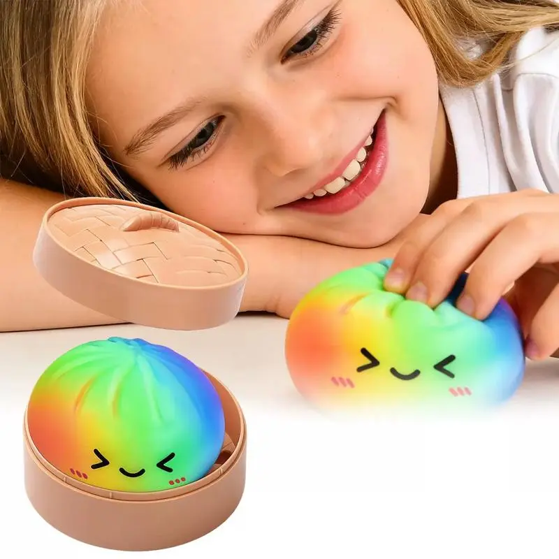 Extra Large Dumpling Squishy Toy – Soft Stress Relief Gift for Kids, Adults & Everyday Fun