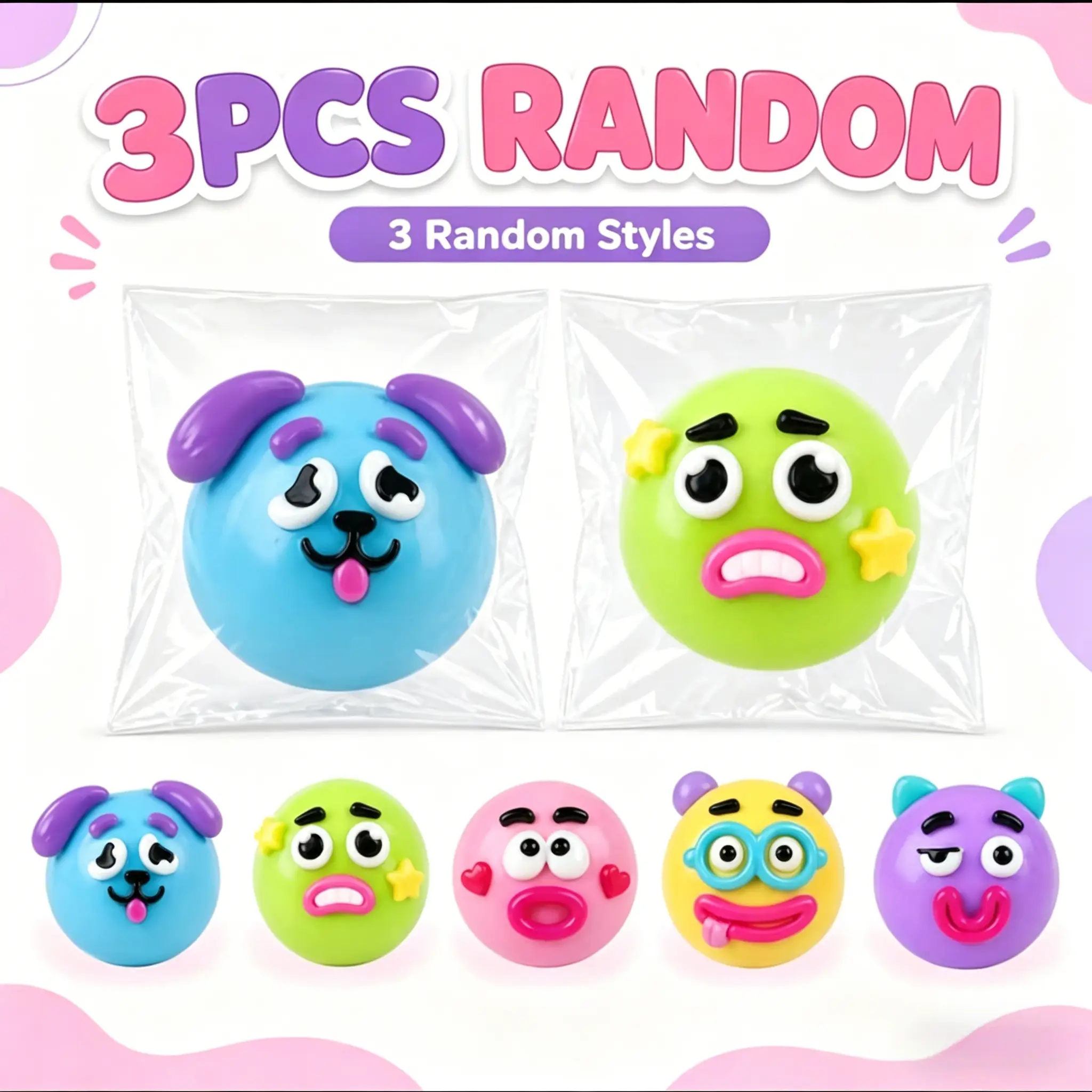 Extra Large Dumpling Squishy Toy – Soft Stress Relief Gift for Kids, Adults & Everyday Fun,NEW Squishy - Dog Face Swap Squishy Soft Moldable Cute Slow Rise Relaxing Sensory Fidget Relief Anxiety Stress Fun Desk Accessory for Adults
