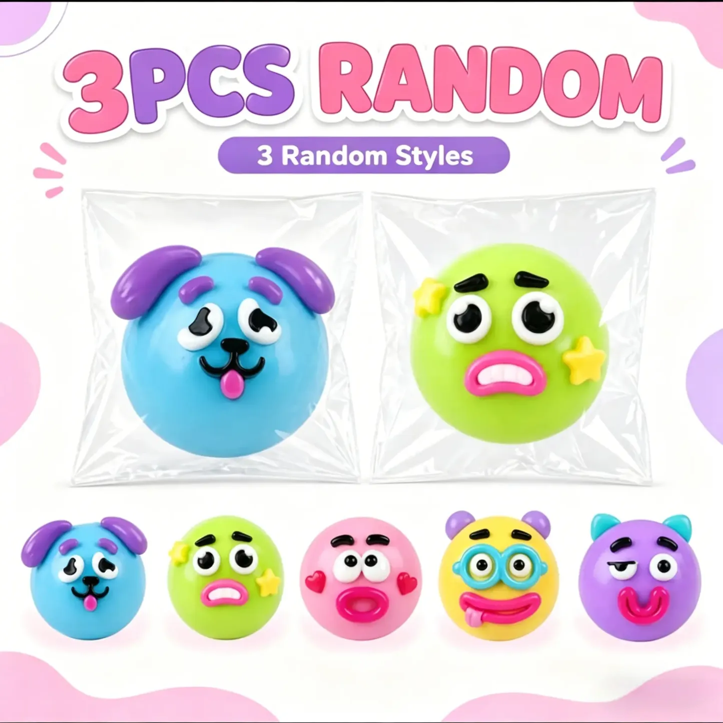 Extra Large Dumpling Squishy Toy – Soft Stress Relief Gift for Kids, Adults & Everyday Fun,NEW Squishy - Dog Face Swap Squishy Soft Moldable Cute Slow Rise Relaxing Sensory Fidget Relief Anxiety Stress Fun Desk Accessory for Adults
