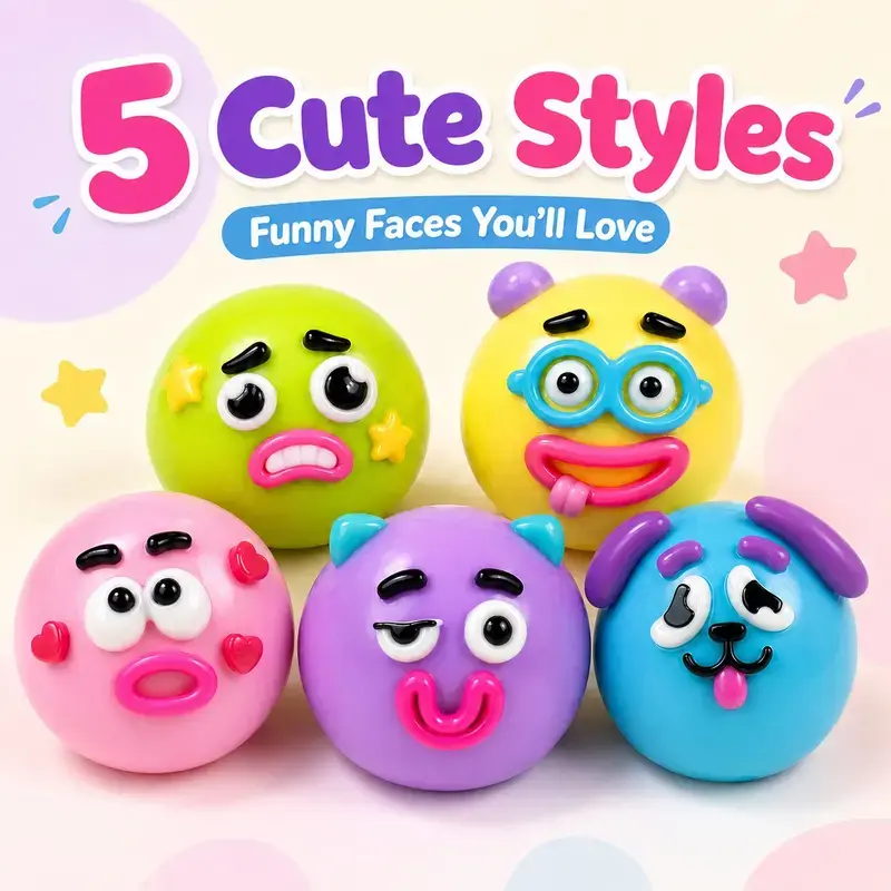 Extra Large Dumpling Squishy Toy – Soft Stress Relief Gift for Kids, Adults & Everyday Fun,NEW Squishy - Dog Face Swap Squishy Soft Moldable Cute Slow Rise Relaxing Sensory Fidget Relief Anxiety Stress Fun Desk Accessory for Adults