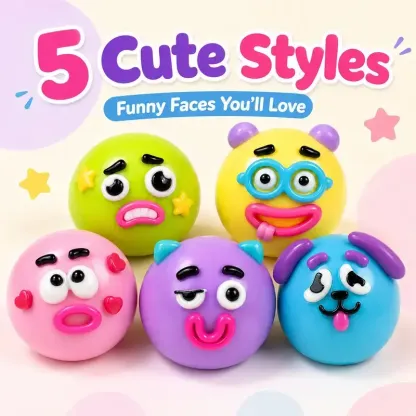 Extra Large Dumpling Squishy Toy – Soft Stress Relief Gift for Kids, Adults & Everyday Fun,NEW Squishy - Dog Face Swap Squishy Soft Moldable Cute Slow Rise Relaxing Sensory Fidget Relief Anxiety Stress Fun Desk Accessory for Adults