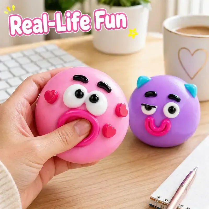 Extra Large Dumpling Squishy Toy – Soft Stress Relief Gift for Kids, Adults & Everyday Fun,NEW Squishy - Dog Face Swap Squishy Soft Moldable Cute Slow Rise Relaxing Sensory Fidget Relief Anxiety Stress Fun Desk Accessory for Adults