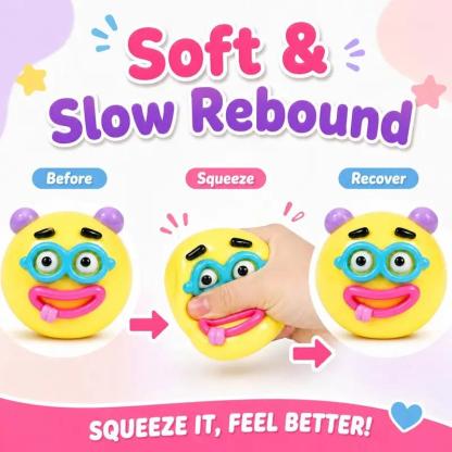 Extra Large Dumpling Squishy Toy – Soft Stress Relief Gift for Kids, Adults & Everyday Fun,NEW Squishy - Dog Face Swap Squishy Soft Moldable Cute Slow Rise Relaxing Sensory Fidget Relief Anxiety Stress Fun Desk Accessory for Adults