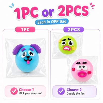 Extra Large Dumpling Squishy Toy – Soft Stress Relief Gift for Kids, Adults & Everyday Fun,NEW Squishy - Dog Face Swap Squishy Soft Moldable Cute Slow Rise Relaxing Sensory Fidget Relief Anxiety Stress Fun Desk Accessory for Adults