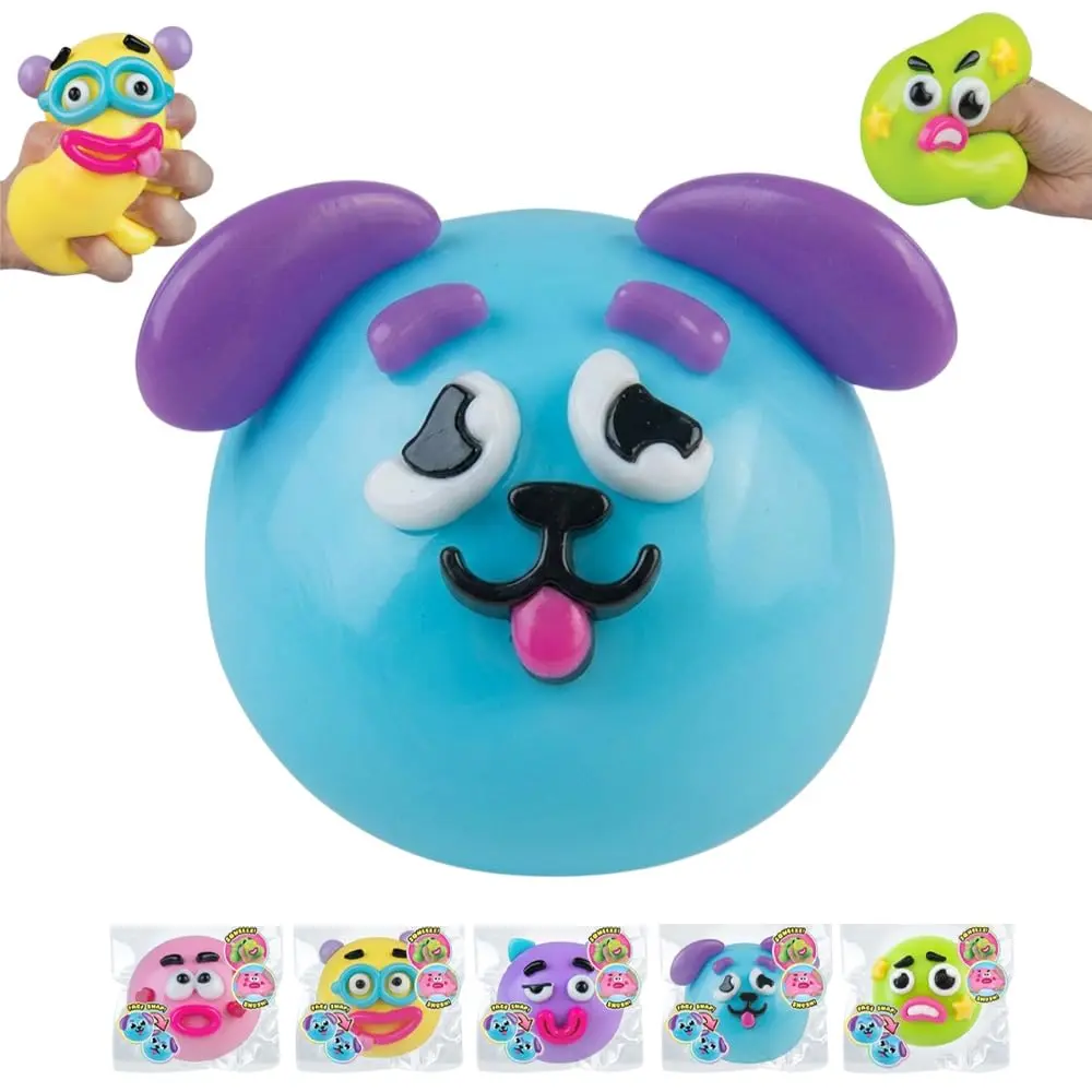 Extra Large Dumpling Squishy Toy – Soft Stress Relief Gift for Kids, Adults & Everyday Fun,NEW Squishy - Dog Face Swap Squishy Soft Moldable Cute Slow Rise Relaxing Sensory Fidget Relief Anxiety Stress Fun Desk Accessory for Adults