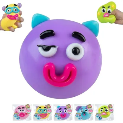 Extra Large Dumpling Squishy Toy – Soft Stress Relief Gift for Kids, Adults & Everyday Fun,NEW Squishy - Dog Face Swap Squishy Soft Moldable Cute Slow Rise Relaxing Sensory Fidget Relief Anxiety Stress Fun Desk Accessory for Adults