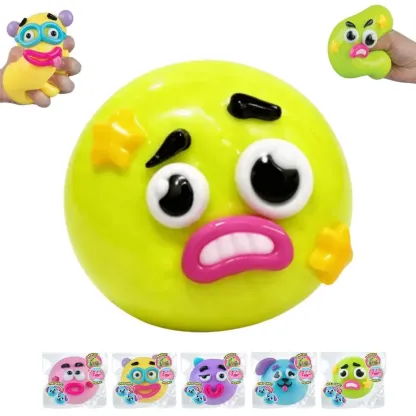 Extra Large Dumpling Squishy Toy – Soft Stress Relief Gift for Kids, Adults & Everyday Fun,NEW Squishy - Dog Face Swap Squishy Soft Moldable Cute Slow Rise Relaxing Sensory Fidget Relief Anxiety Stress Fun Desk Accessory for Adults