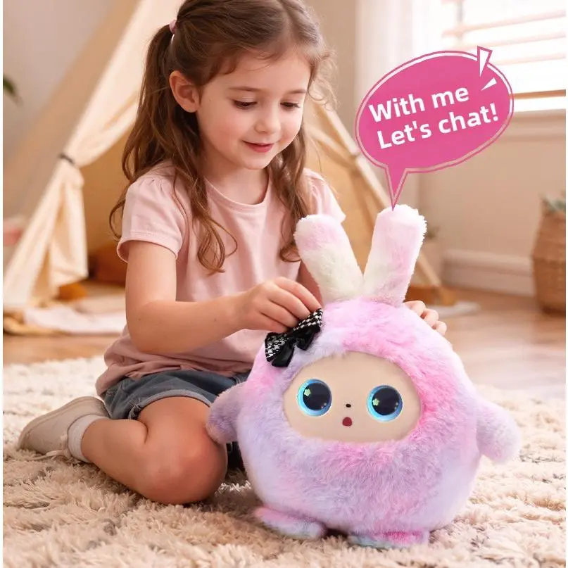 Ai Smart Plush Toy for Kids, High Tech toys,Interactive Comfort Doll, Soft Huggable, Early Education Companion, Stuffed Animal Gift, Perfect Gift, Cute Tech Toy