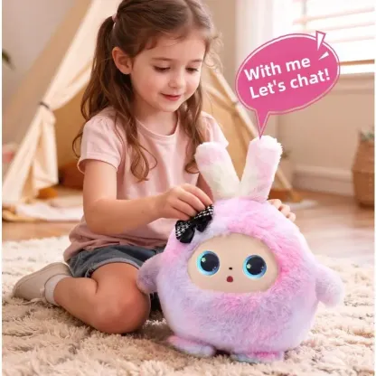 Ai Smart Plush Toy for Kids, High Tech toys,Interactive Comfort Doll, Soft Huggable, Early Education Companion, Stuffed Animal Gift, Perfect Gift, Cute Tech Toy