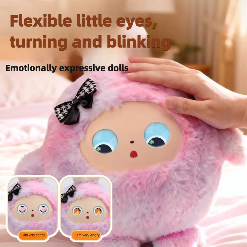 Ai Smart Plush Toy for Kids, High Tech toys,Interactive Comfort Doll, Soft Huggable, Early Education Companion, Stuffed Animal Gift, Perfect Gift, Cute Tech Toy