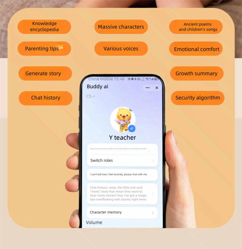 Ai Smart Plush Toy for Kids, High Tech toys,Interactive Comfort Doll, Soft Huggable, Early Education Companion, Stuffed Animal Gift, Perfect Gift, Cute Tech Toy