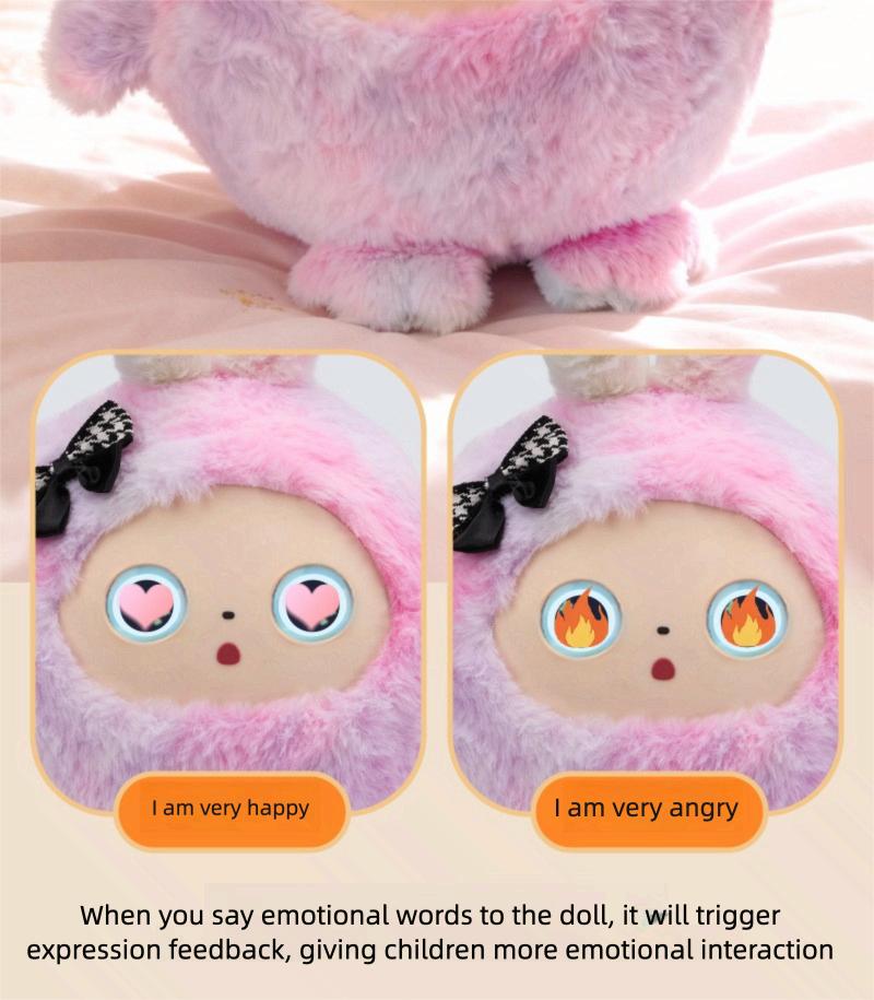 Ai Smart Plush Toy for Kids, High Tech toys,Interactive Comfort Doll, Soft Huggable, Early Education Companion, Stuffed Animal Gift, Perfect Gift, Cute Tech Toy