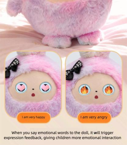 Ai Smart Plush Toy for Kids, High Tech toys,Interactive Comfort Doll, Soft Huggable, Early Education Companion, Stuffed Animal Gift, Perfect Gift, Cute Tech Toy