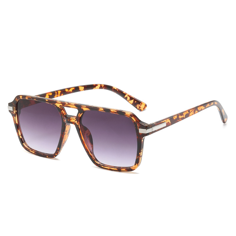 Oversized Polarized Navigator Sunglasses for Men and Women