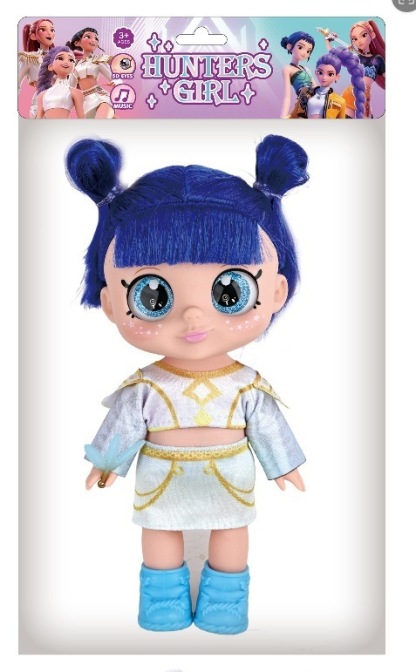 Kpop dolls anime action figure set,10 inch 5 joints can play music,rumi mira zoey dolls,gifts for kids,girls&boys toys