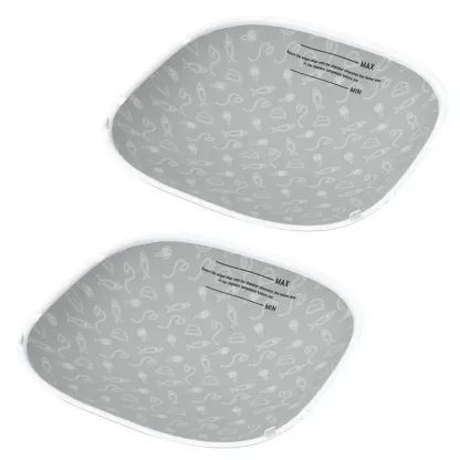 AutoScooper 11 PetPivot Cat Litter Box Pad, Waterproof & Scratch-Resistant Cat Liner, Anti-Tracking Cat Litter Mat for Self-Cleaning Litter Box