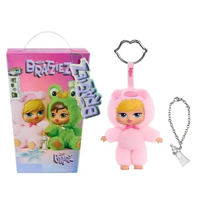 MGA bratziez V1 Series Plush Pendant 4 Options | 2 Hidden Blind Box