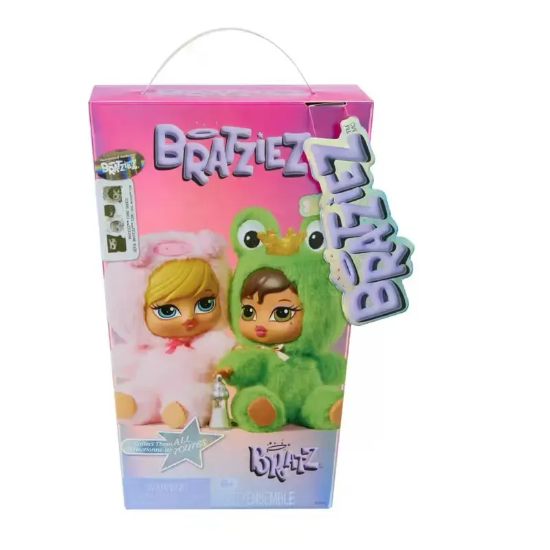 MGA bratziez V1 Series Plush Pendant 4 Options | 2 Hidden Blind Box