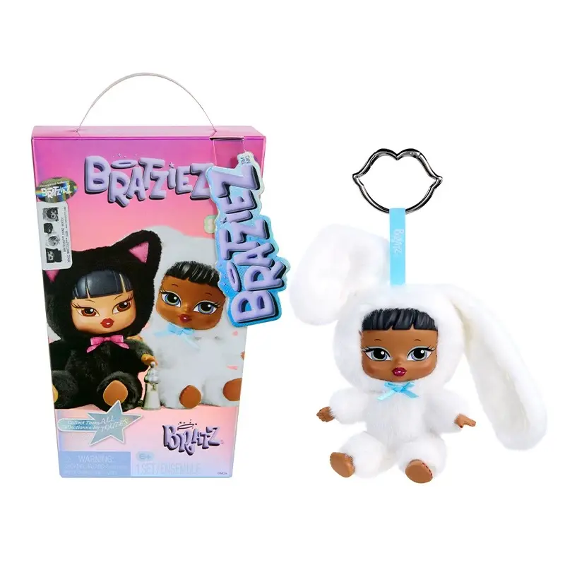 MGA bratziez V1 Series Plush Pendant 4 Options | 2 Hidden Blind Box