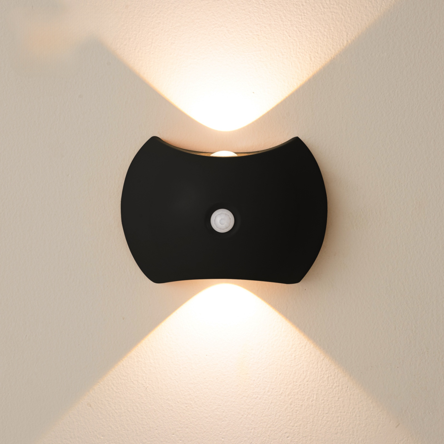 Kleine Wandlampe ohne Bohren