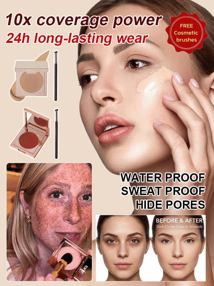 Bye Dark Circles ✨ Hello Radiant Eyes! all-in-one undereye fix. 