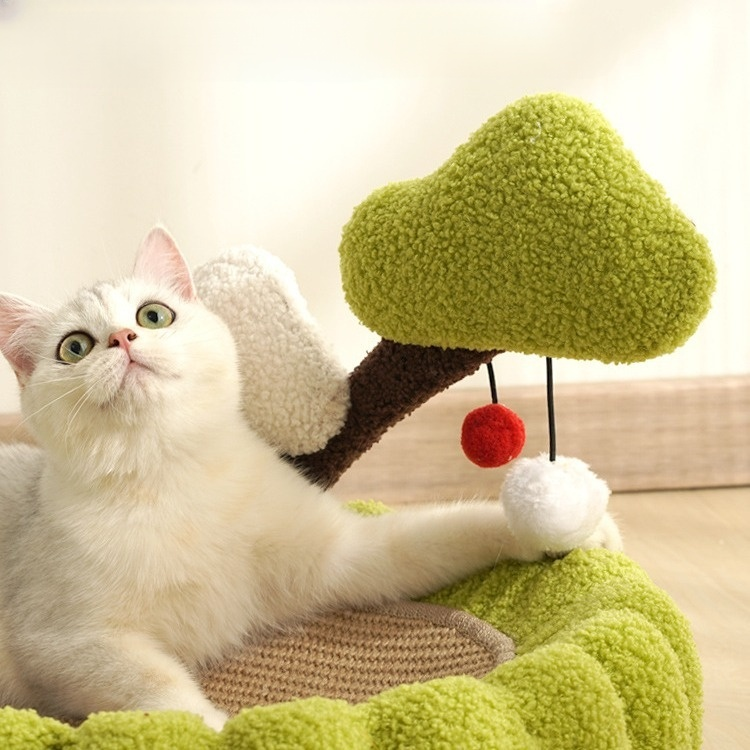 Cat Climbing Tower with Cozy Bed