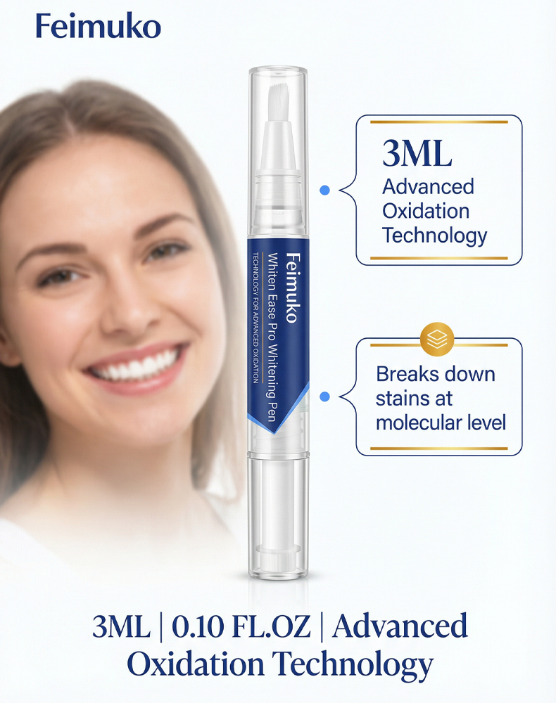 [10-Minute Quick Whitening] Dentist-Recommended Teeth Whitening Pen