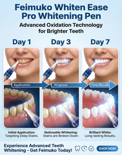 [10-Minute Quick Whitening] Dentist-Recommended Teeth Whitening Pen