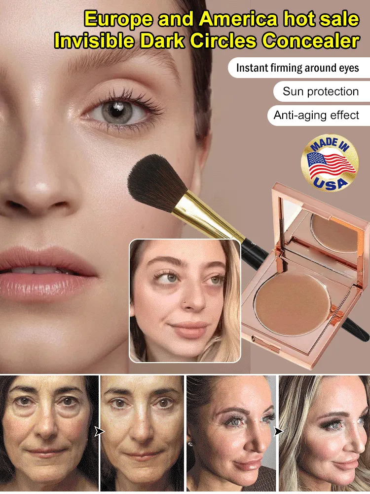 Bye Dark Circles ✨ Hello Radiant Eyes! all-in-one undereye fix. 