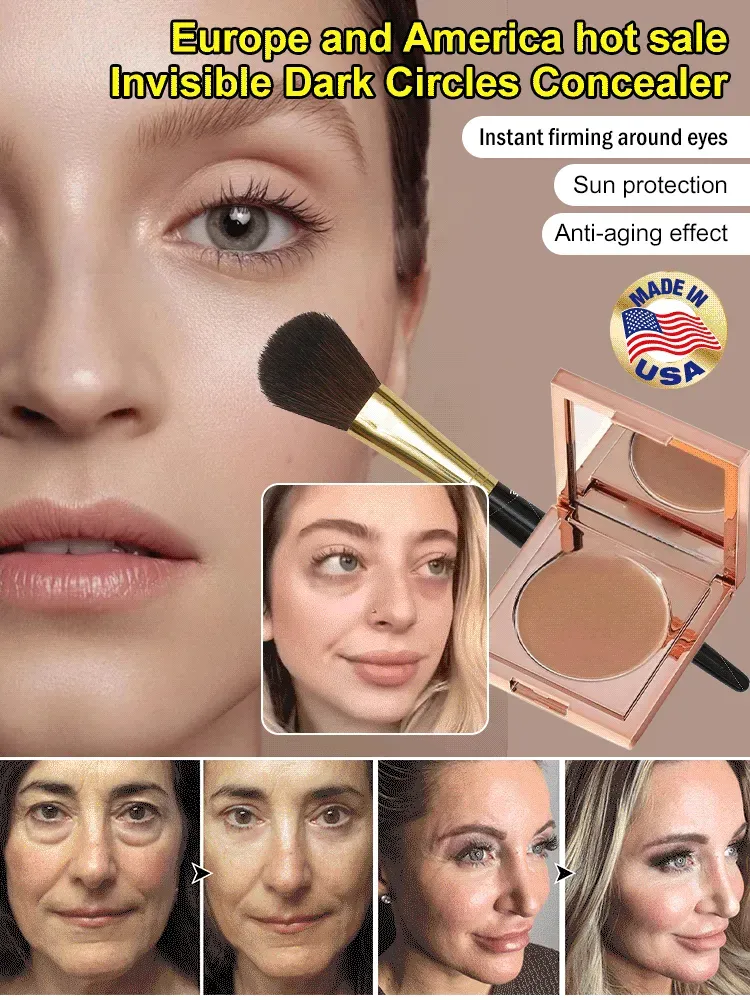 Bye Dark Circles ✨ Hello Radiant Eyes! all-in-one undereye fix. 