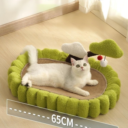 Cat Climbing Tower with Cozy Bed