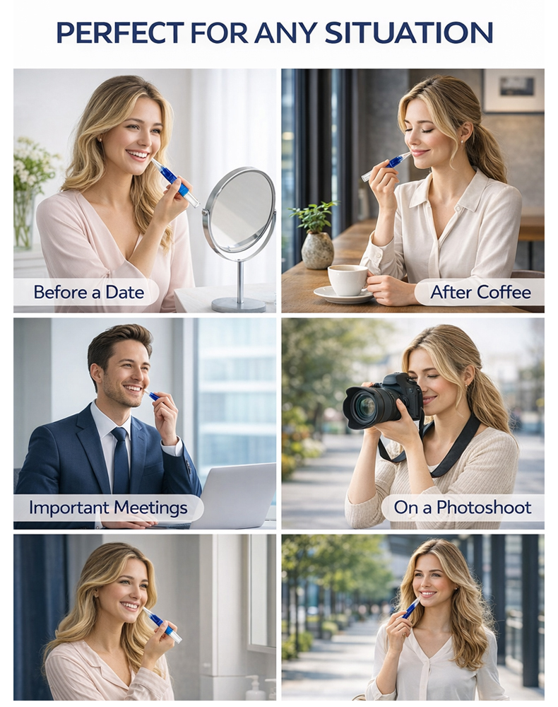 [10-Minute Quick Whitening] Dentist-Recommended Teeth Whitening Pen