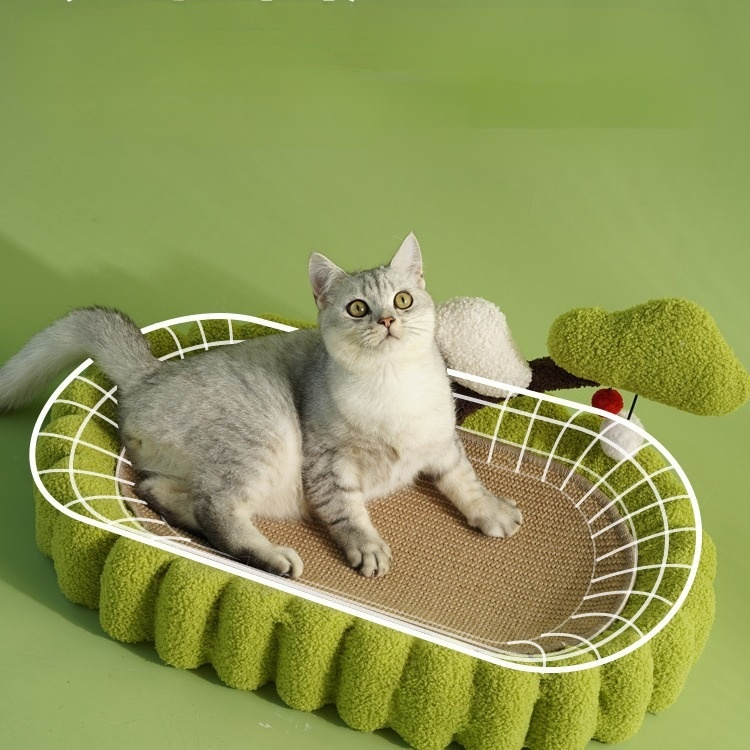 Cat Climbing Tower with Cozy Bed