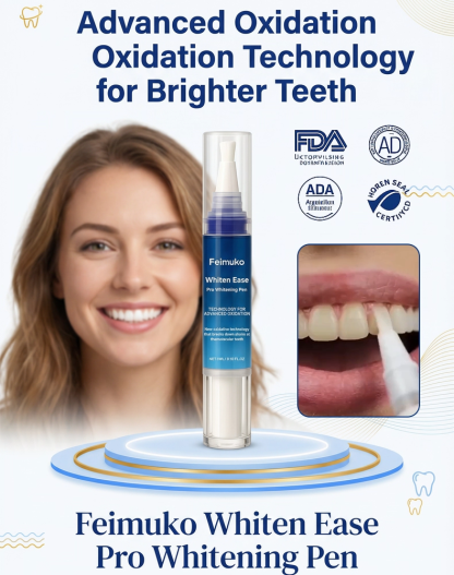 [10-Minute Quick Whitening] Dentist-Recommended Teeth Whitening Pen