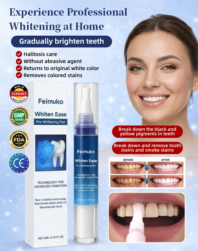 [10-Minute Quick Whitening] Dentist-Recommended Teeth Whitening Pen