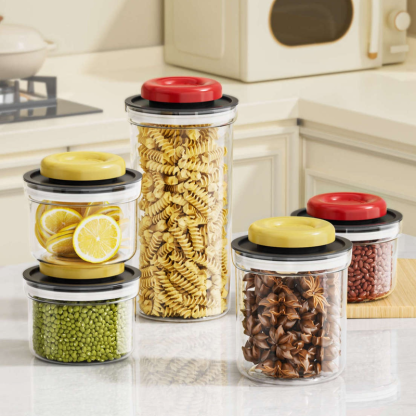 Tarro de almacenamiento de granos