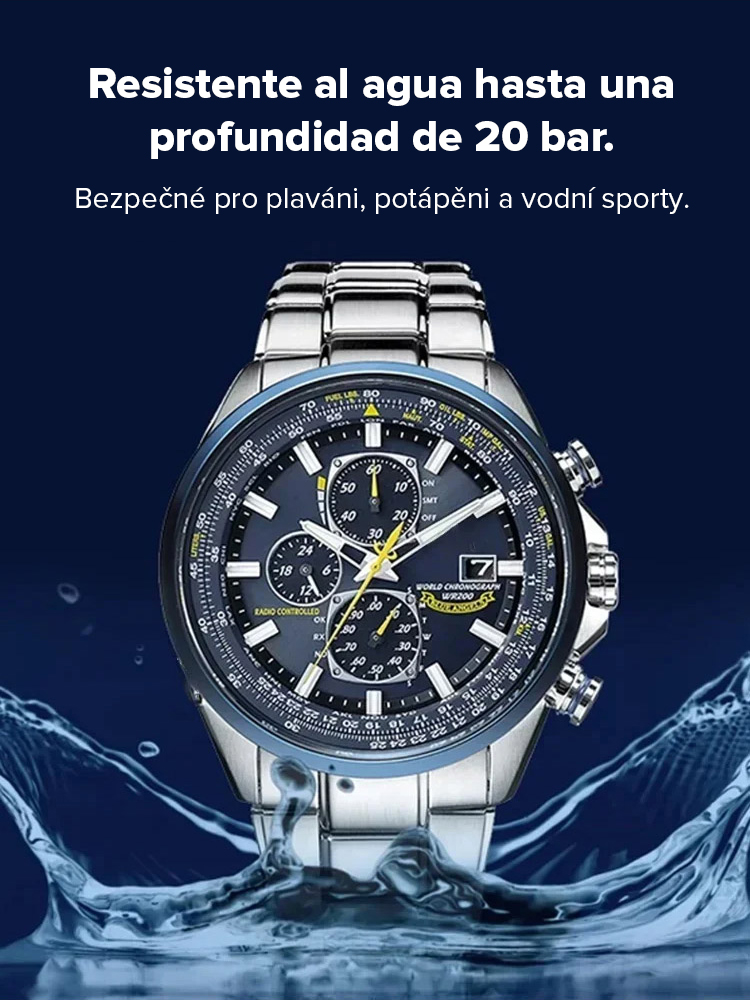 Promoción Urgente：Reloj Ángel Azul Lanzamiento Exclusivo CDMX – Solo 100 Primeros Clientes