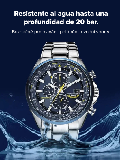 Promoción Urgente：Reloj Ángel Azul Lanzamiento Exclusivo CDMX – Solo 100 Primeros Clientes