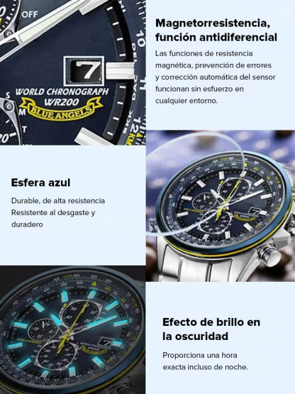 Promoción Urgente：Reloj Ángel Azul Lanzamiento Exclusivo CDMX – Solo 100 Primeros Clientes