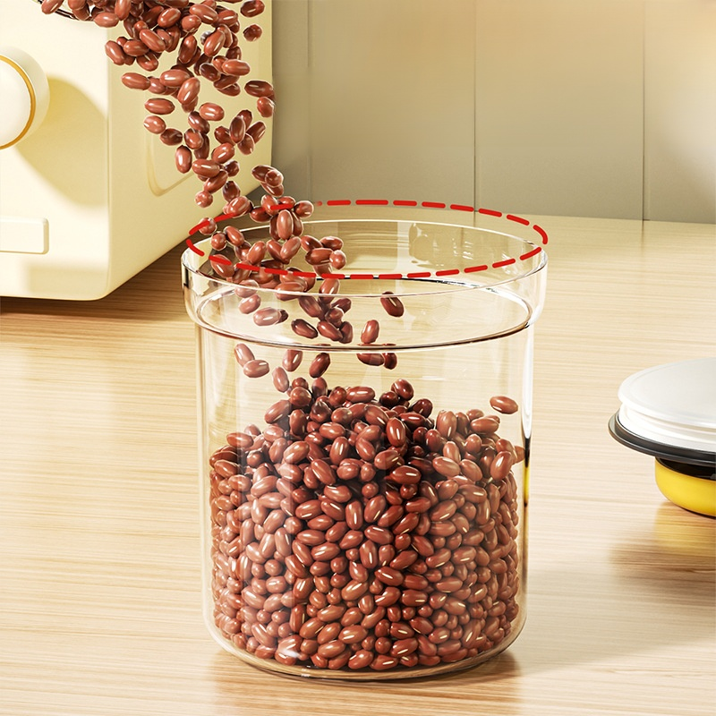 Tarro de almacenamiento de granos