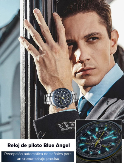 Promoción Urgente：Reloj Ángel Azul Lanzamiento Exclusivo CDMX – Solo 100 Primeros Clientes