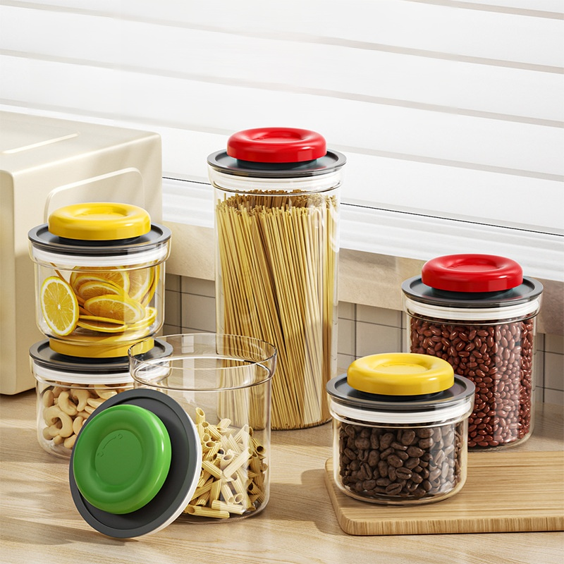 Tarro de almacenamiento de granos