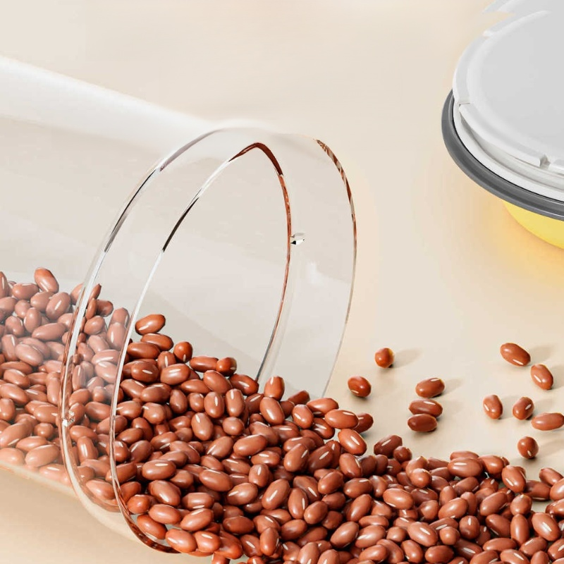 Tarro de almacenamiento de granos