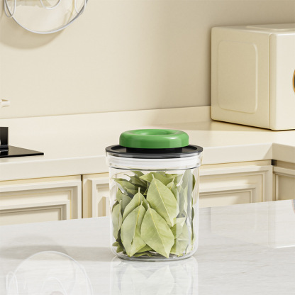 Tarro de almacenamiento de granos