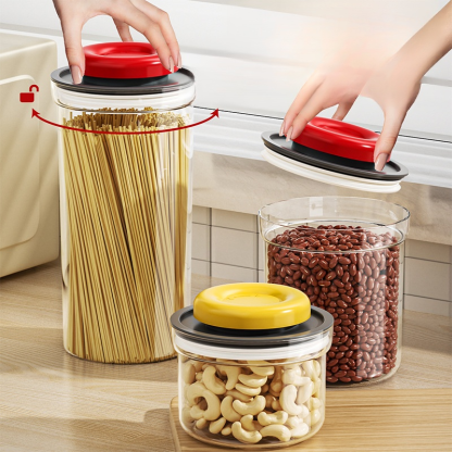 Tarro de almacenamiento de granos