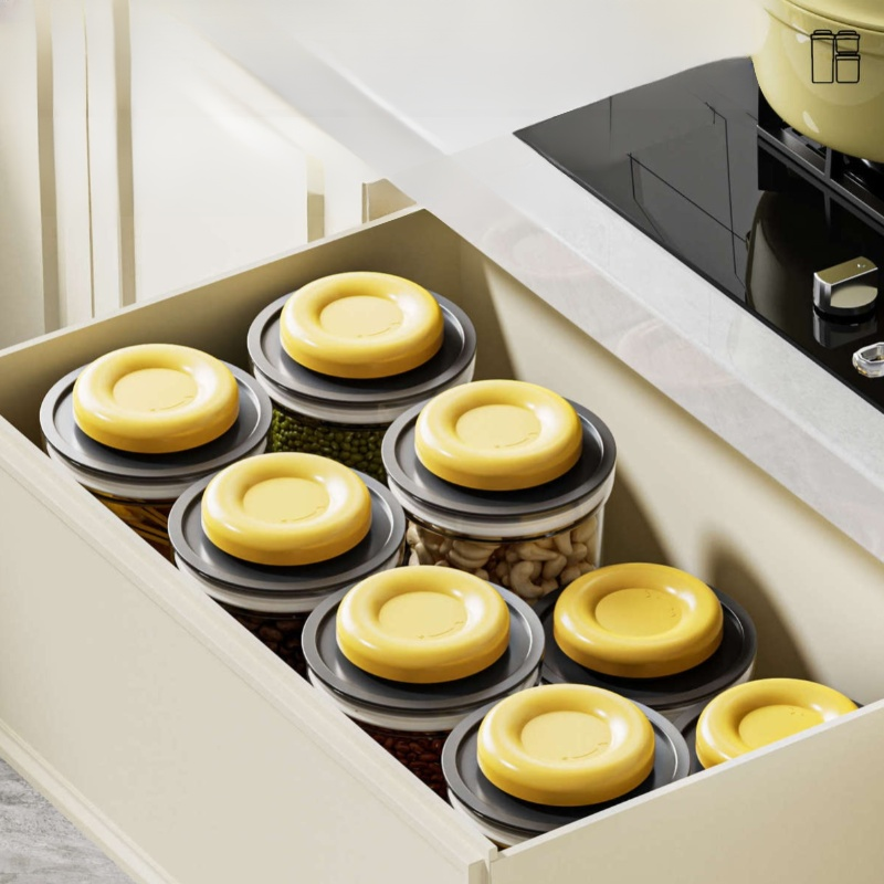 Tarro de almacenamiento de granos