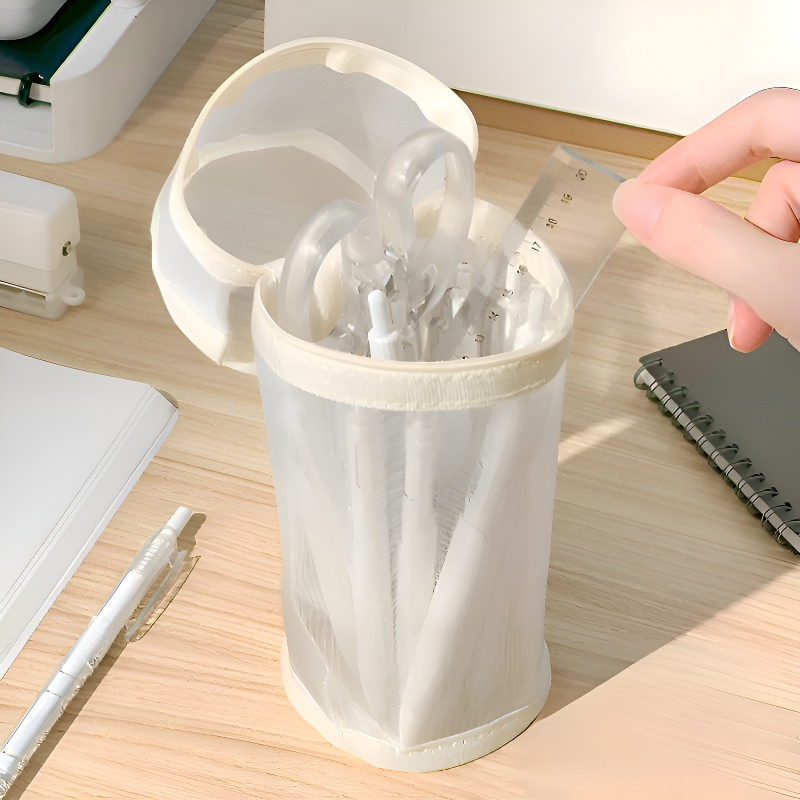 Multifunktionales Federmäppchen und Stiftbox